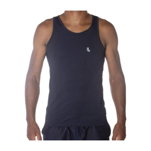 Camiseta Lupo Regata Runnig Preta Masculina GG