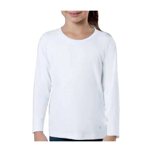 Camiseta Lupo Repelente Branca Infantil 12