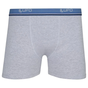 Cueca Lupo Boxer 653 XXXG Cinza