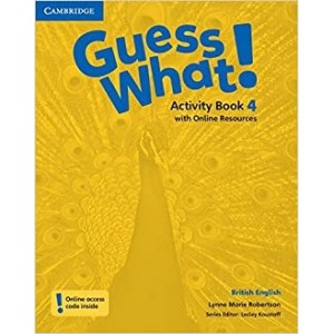 Guess What. 4 - Activity Book