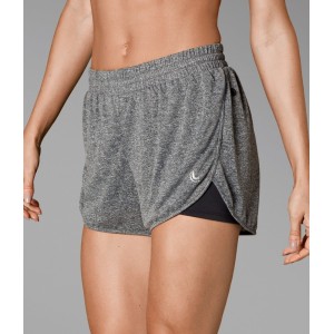 Short Mescla Com Bolso Interno Lupo Sport - M