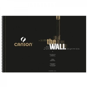 Bloco Canson The Wall A3 220g