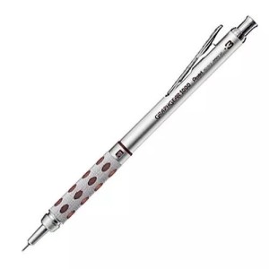 LAPISEIRA PENTEL METÁLICA GRÁFICO 1000 0,3MM