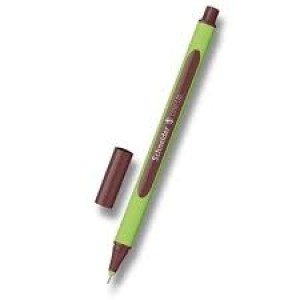 CANETA SCHNEIDER FINELINER LINE UP - MARROM