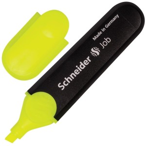 MARCA TEXTO SCHNEIDER JOB - AMARELA