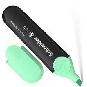 Marca Texto Job schneider verde pastel