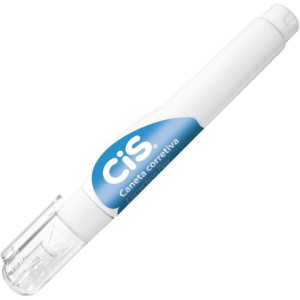Corretivo Caneta 9ML Cis Correction Pen Metal