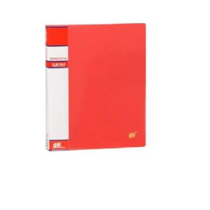 Pasta Prendedor Vertical A4 Polipropileno Transparente