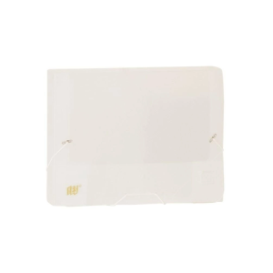 Pasta Elástico Transparente Duplicata - 025 mm Cristal