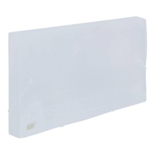 Pasta Elástico OF - Dorso 3cm - Transp. CRISTAL