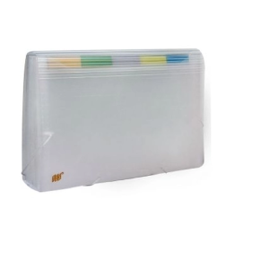 Pasta Sanfonada Yes Opaco Oficio 031 Div Cristal