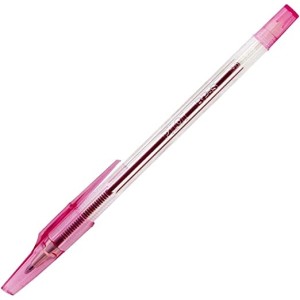 CANETA ESFEROGRAFICA 0.7 BPS GLASS VERMELHA