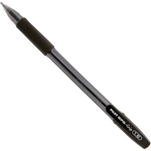 Caneta Esferografica Pilot Bps Grip 1.6 Grossa Preto