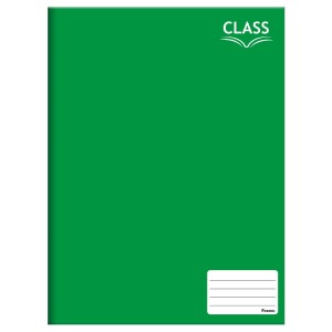 Caderno Brochura Verde Foroni - Capa Dura - 48 Folhas