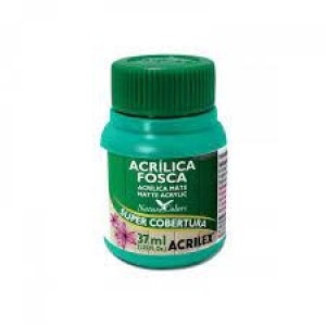 TINTA ACRILICA FOSCA 37ML VERDE COUNTRY ACRILEX