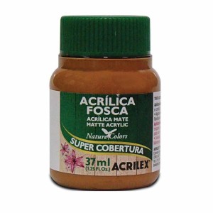 Tinta Acrílica Fosca Marrom  37ml Acrilex