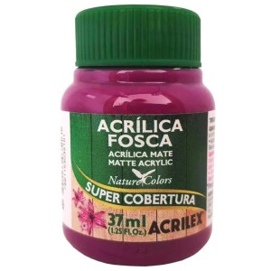 TINTA ACRILICA FOSCA 37ML MAGENTA ACRILEX