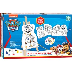 Kit Pintura - Patrulha Canina, Nig
