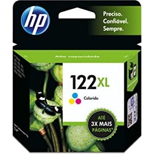 Cartucho HP 122XL Colorido Original