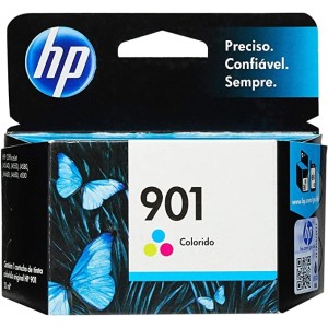 Cartucho Hp 901 Colorido Original