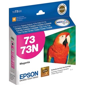 Cartucho Original, Epson, T073320, Magenta