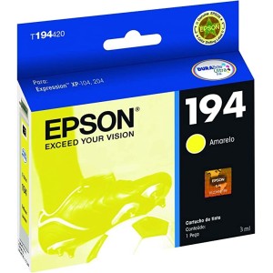 Cartucho de Tinta Epson 194 Amarelo T194420