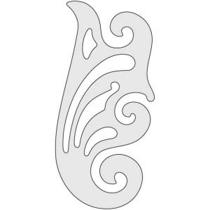 Curva Francesa - Ref 1119 - Trident