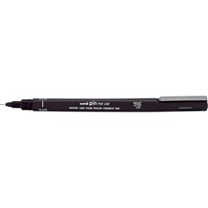 uni-ball Caneta Pin 0,05 mm - Preta