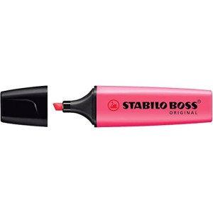 Marca Texto Stabilo Boss Rosa Neon