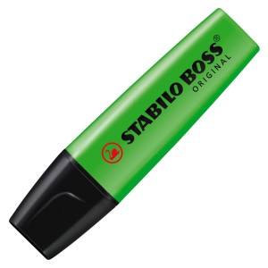 Marca Texto Stabilo Boss Verde