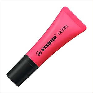Marca Texto Stabilo Neon Rosa