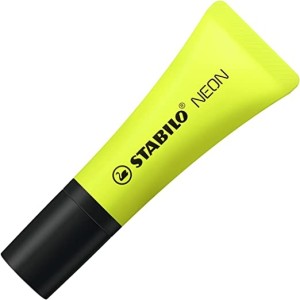 Marca Texto Stabilo Neon Amarelo