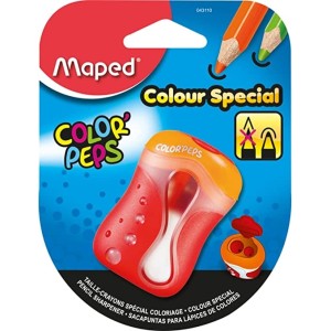 Apontador Color Peps 2 Furos Blister