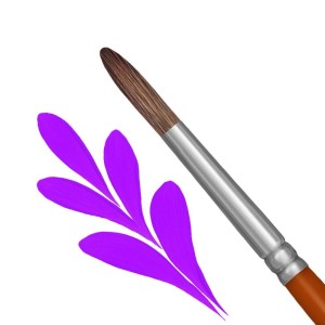 Pincel Redondo 145 Trigre N°24