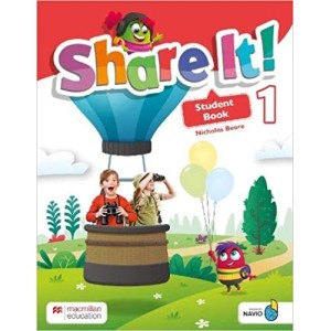 Share It Level 1 Student Book with Sharebook