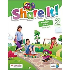 Share It! 2 Student Book With Sharebook