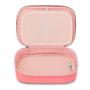 Estojo Kipling 100 Pens Joyous Pink Fun