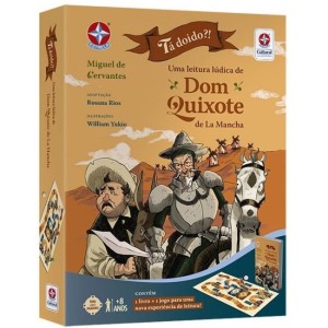 Livro Tá Doido? Uma Aventura de Dom Quixote Estrela