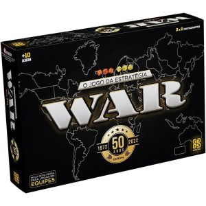War 50 Anos Grow Edição Especial