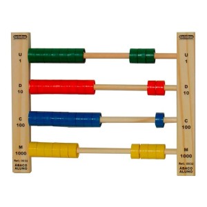 Abaco Aluno Ref 0032 Carimbras