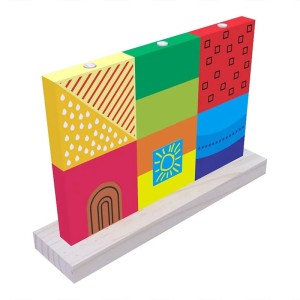 Encaixe Vertical Madeira Ref 4630 Carimbras