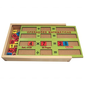 Operações Matemáticas Ref 3120 Carimbras