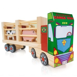 Caminhão Fazendinha Ref 4405 Carimbras