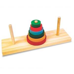 Torre de Hanói Ref 0237 Carimbras