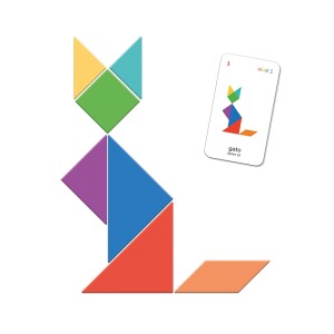 Jogo Educativo Tangram Divertido Toyster
