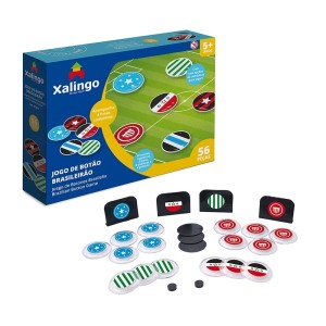 Jogo de Botões Brasileirão Xalingo