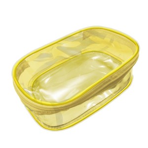 Estojo Escolar Bubble Amarelo Grande no Estilo Baú DAC Color 4043