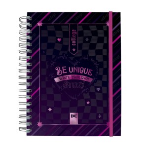 Caderno Smart Universitário College com Folhas e Divisórias Reposicionáveis DAC 4149