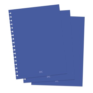 Caderno Smart Universitário Disney Mickey com Folhas e Divisórias Reposicionáveis DAC 4195