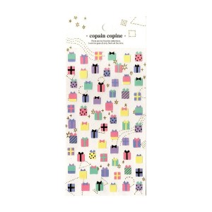 Adesivo Presentinho Copain Copine Mania de Sticker